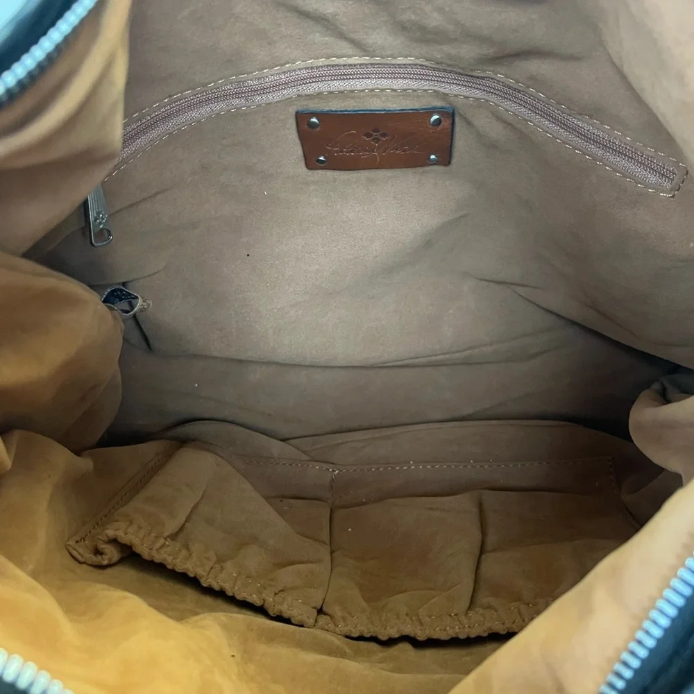 Patricia Nash Marcellina Hobo Braided Stitch